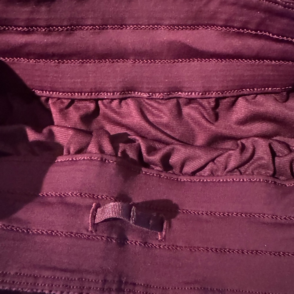 Women's Purple Lululemon Athletic Shorts - Picture 4 of 5
